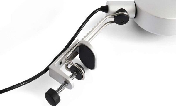 Cupola Clip Stezna lampa Prozirno Anodised/Alu - Hay