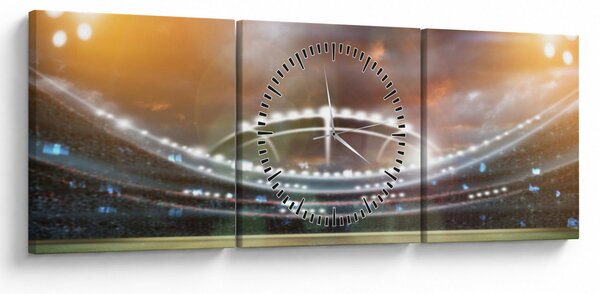Slika - Stadion (sa satom) (90x30 cm)