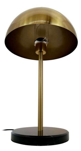Stolne Lampa Dyberg Larsen, Nancy, Zlato / mjed, Dnevna soba, Mjed, Skandinavski