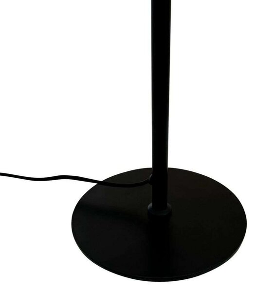 Stolne Lampa Dyberg Larsen, Rouen, Crno, Dnevna soba, Metal, Skandinavski