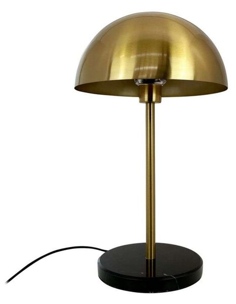 Stolne Lampa Dyberg Larsen, Nancy, Zlato / mjed, Dnevna soba, Mjed, Skandinavski