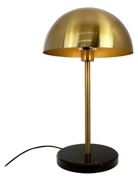 Stolne Lampa Dyberg Larsen, Nancy, Zlato / mjed, Dnevna soba, Mjed, Skandinavski