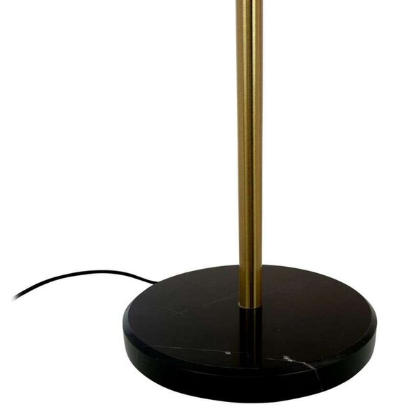 Stolne Lampa Dyberg Larsen, Nancy, Zlato / mjed, Dnevna soba, Mjed, Skandinavski