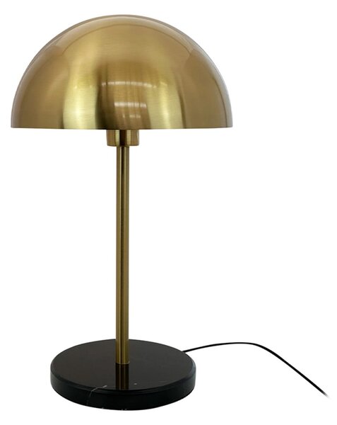 Stolne Lampa Dyberg Larsen, Nancy, Zlato / mjed, Dnevna soba, Mjed, Skandinavski