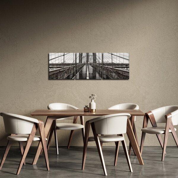 Slika - Brooklynski most (sa satom) (90x30 cm)