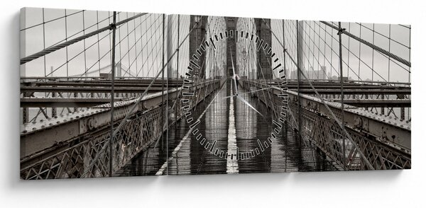 Slika - Brooklynski most (sa satom) (90x30 cm)
