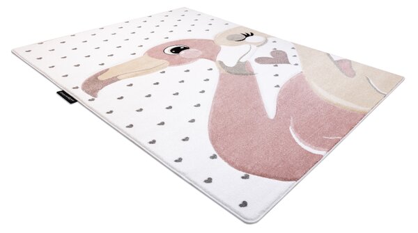 Tepih PETIT FLAMINGOS PLAMENE SRCA krem