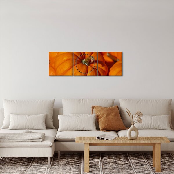 Slika - Odlične bundeve (sa satom) (90x30 cm)