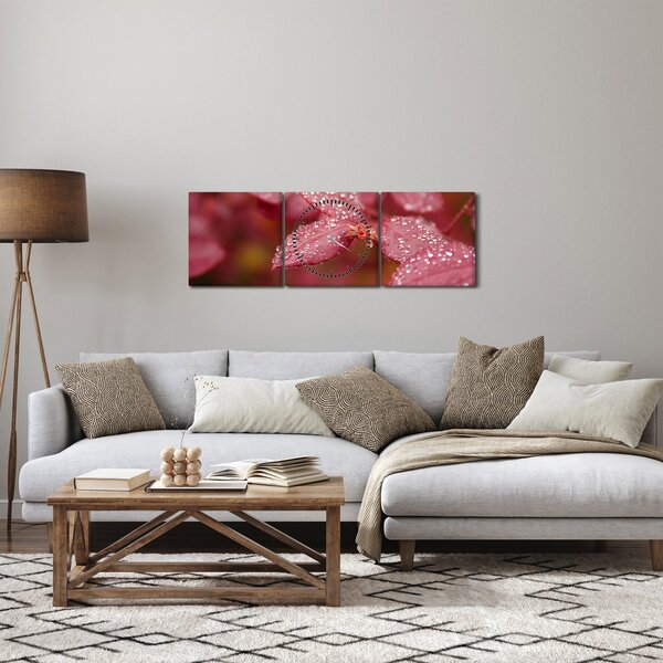 Slika - Makro slika ulaznice (sa satom) (90x30 cm)