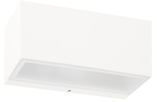 Asker Big Down LED Vanjski Zidna lampa Bijela - Norlys