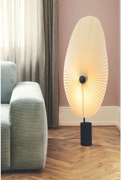 Podne Lampa GEJST, Liris, prigušiv, Crno, Dnevna soba, Metal, Dizajn