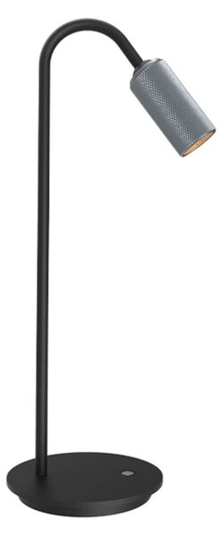 Decor T1 LED Stolna lampa Dim. Crna/Mat Alu - Antidark