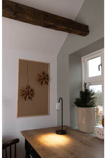 Decor T1 LED Stolna lampa Dim. Crna/Mat Alu - Antidark