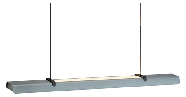 Fold Office G2 LED Visilica Dim. Up/Down Beton - Belid