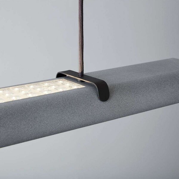 Fold Office G2 LED Visilica Dim. Up/Down Beton - Belid