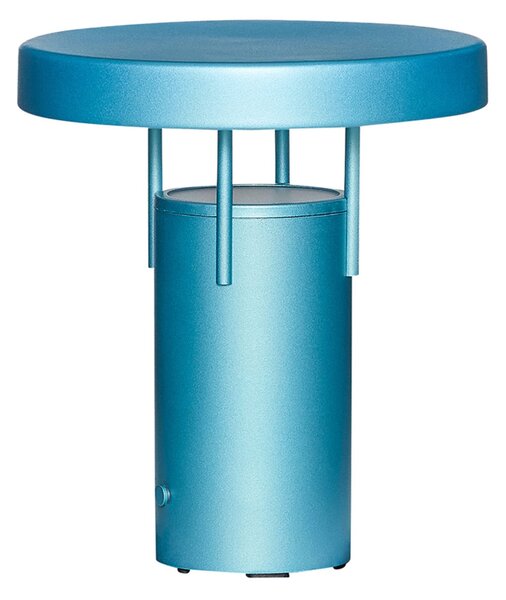 Stolne Lampa Hübsch, Plava, Dnevna soba, Aluminij