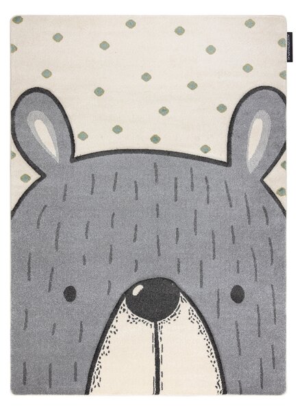 Tepih PETIT BEAR snositi krem