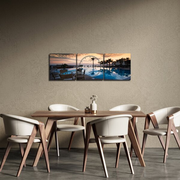 Slika - Resort uz more (sa satom) (90x30 cm)