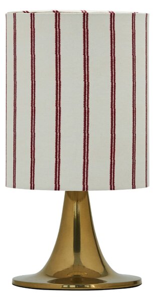 Stolne Lampa House Doctor, Zlato / mjed, Dnevna soba, Aluminij