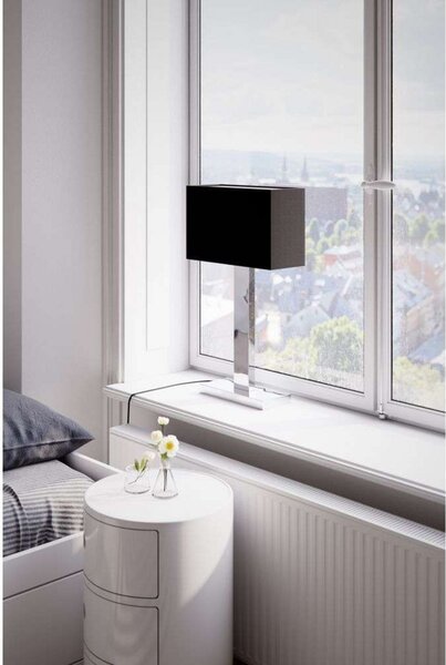 Prime Stolna lampa H69 Krom/Crna - By Rydéns