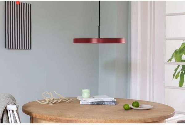 Asteria Plus Visilica Medium Ruby Red/Steel Top - UMAGE