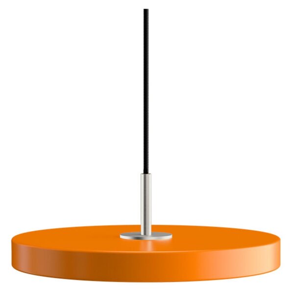 Visilica Asteria Plus, Ø 30 cm, narančasta/čelik - UMAGE