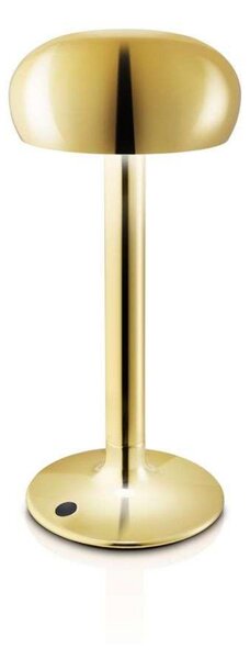 Stolne Lampa Eva Solo, Zlato / mjed, Dnevna soba, Aluminij