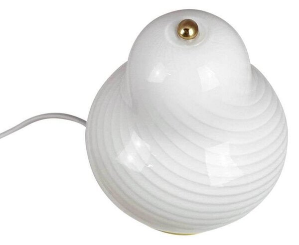 Stolne Lampa Dyberg Larsen, Lucy, Bijela, Dnevna soba, Staklo, Skandinavski