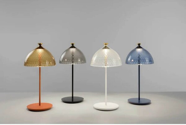 Stolne Lampa Kartell, Crno, Spavaća soba, Aluminij