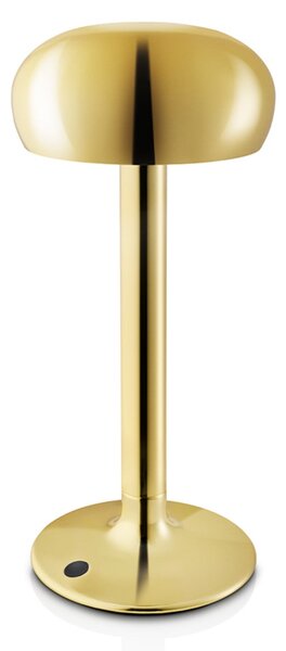 Stolne Lampa Eva Solo, Zlato / mjed, Dnevna soba, Aluminij