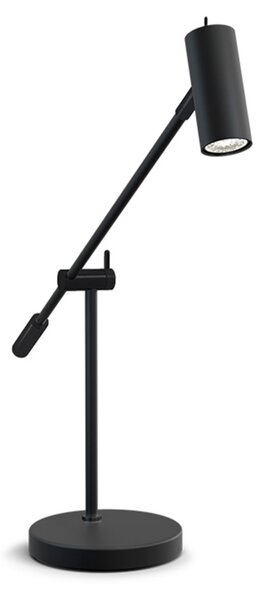Cato Stolna Lampa Mat Crna/Mat Crna - Belid