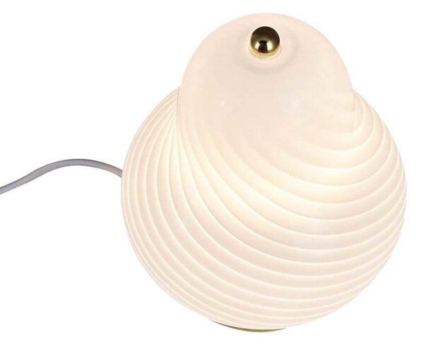 Stolne Lampa Dyberg Larsen, Lucy, Bijela, Dnevna soba, Staklo, Skandinavski