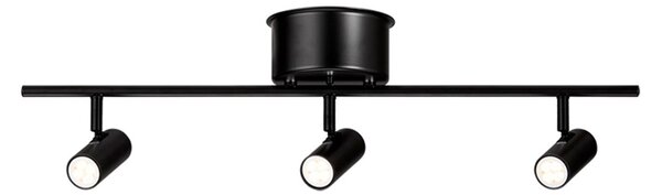 Cato 3 Stropna Lampa Mat Crna/Mat Crna - Belid