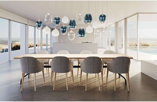 Oblò Visilica Large 2700K Glossy Dim/Bijela - Lodes