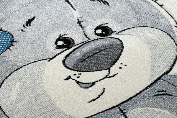 Tepih PETIT TEDDY BEAR snositi krem