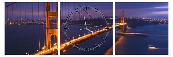 Slika - Most Golden Gate (sa satom) (90x30 cm)