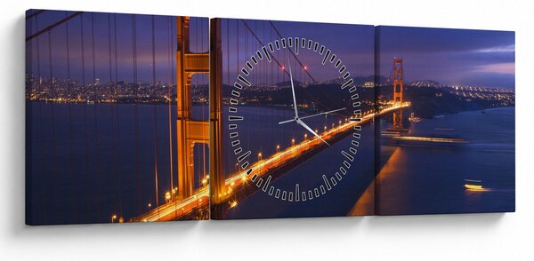 Slika - Most Golden Gate (sa satom) (90x30 cm)