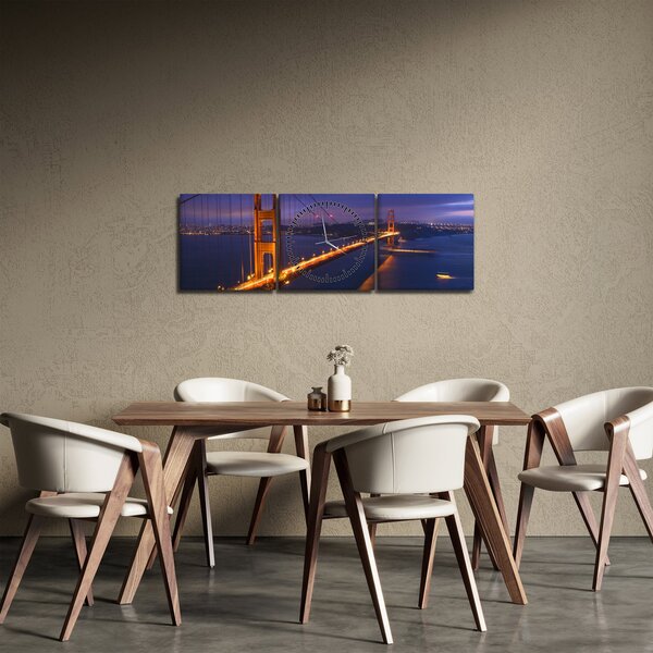 Slika - Most Golden Gate (sa satom) (90x30 cm)