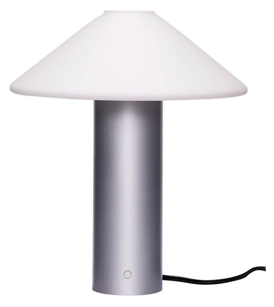 Stolne Lampa Hübsch, Metalik, Dnevna soba, Staklo