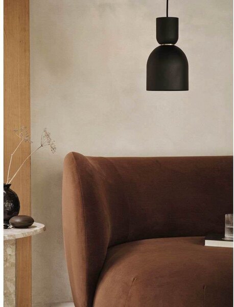 Viseće Svjetiljka ferm LIVING, Bijela, Dnevna soba, Metal