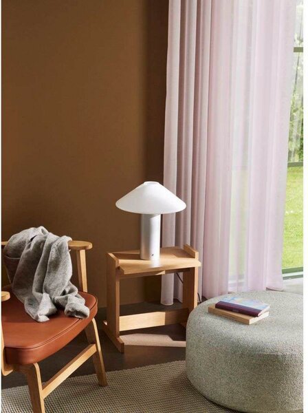 Stolne Lampa Hübsch, Metalik, Dnevna soba, Staklo