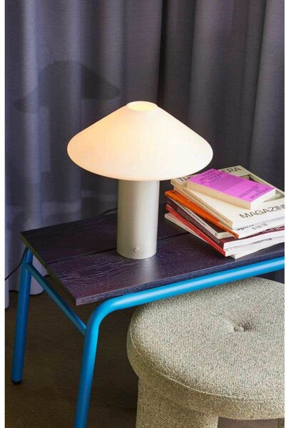 Stolne Lampa Hübsch, Metalik, Dnevna soba, Staklo