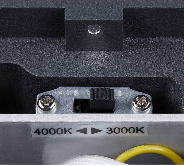 Enola Oculus Zidna Lampa Singl 3000/4000K Anthracite - SLV