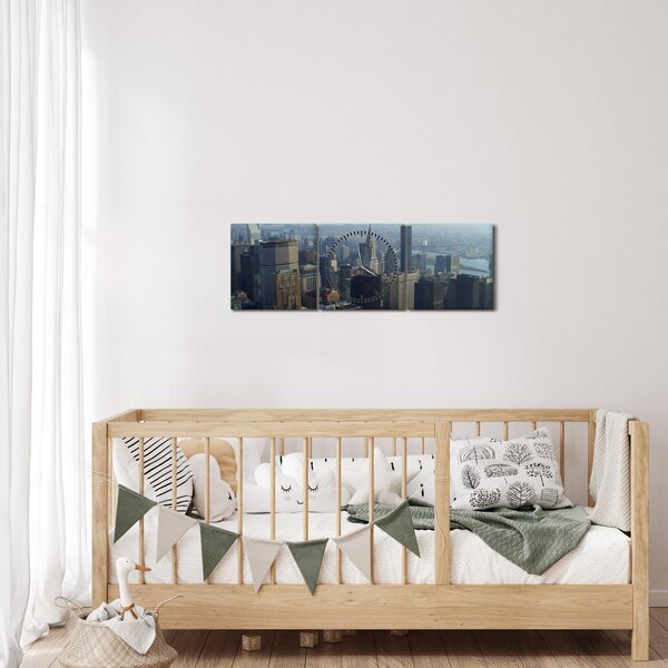 Slika - Manhattan po danu (sa satom) (90x30 cm)