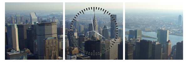 Slika - Manhattan po danu (sa satom) (90x30 cm)
