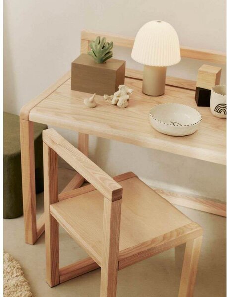 Frill Prijenosni Stolna Lampa Cashmere/White - Ferm Living
