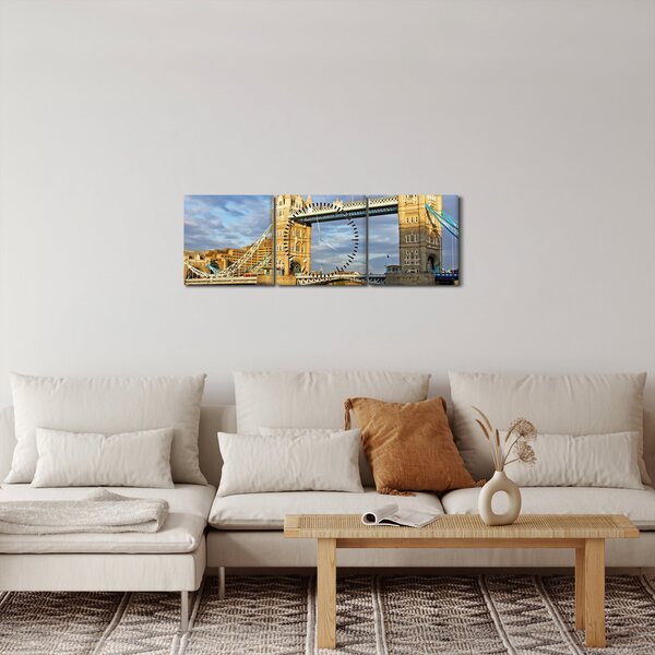 Slika - Tower Bridge (sa satom) (90x30 cm)
