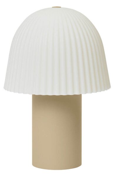 Frill Prijenosni Stolna Lampa Cashmere/White - Ferm Living