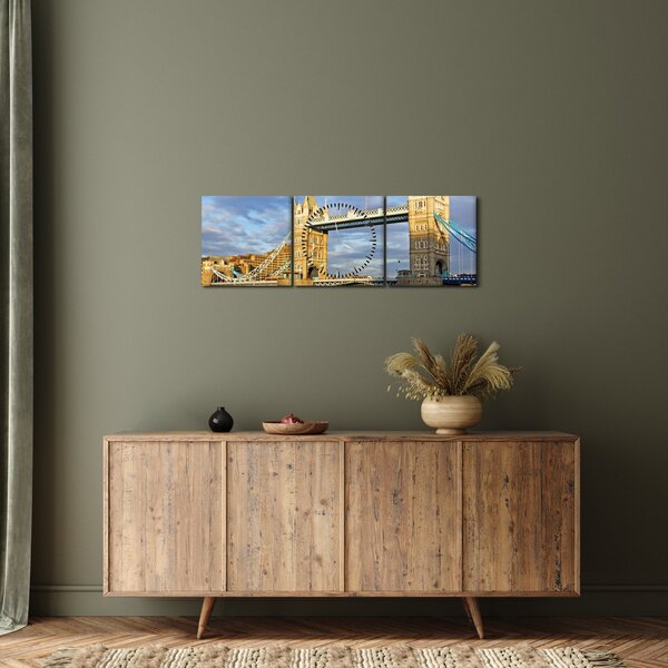 Slika - Tower Bridge (sa satom) (90x30 cm)