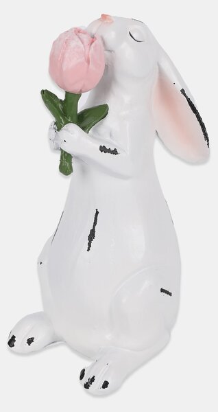 Sinsay - Uskrsna figurica zeca s cvijetom